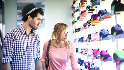 Find a shoe that fits